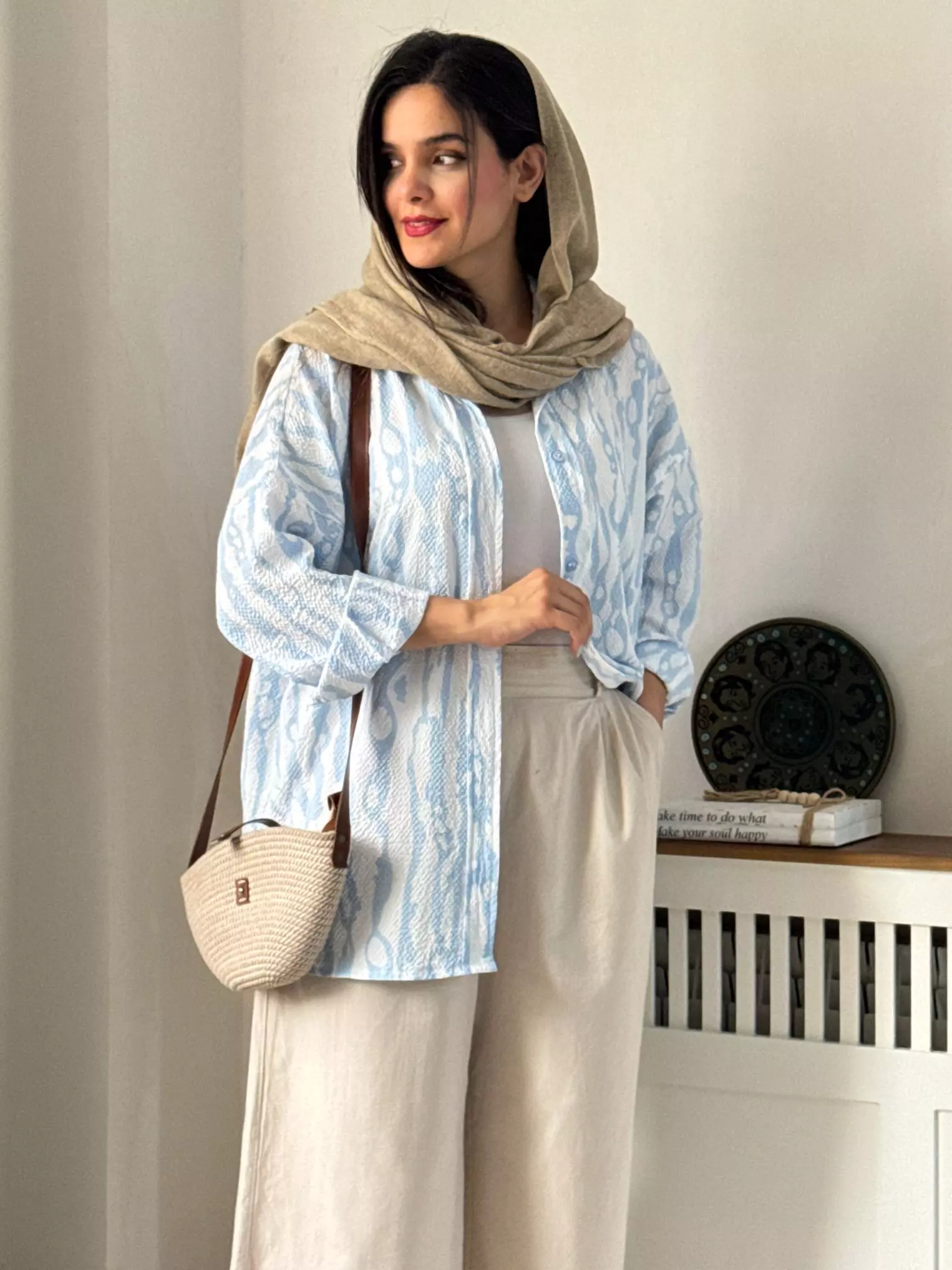 مانتو شومیزی ملودی